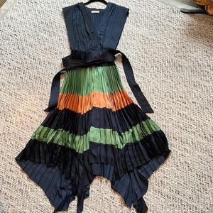 Ulla Johnson pleated dress